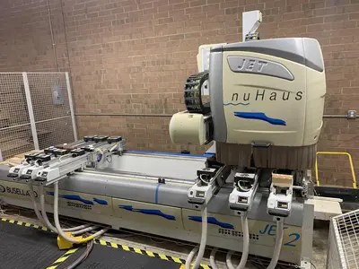 BUSELLATO JET 2 CNC MACHINE CENTER