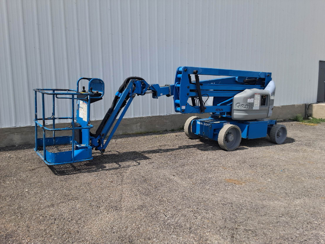 Used 2015 Genie Z-40/23N RJ Articulating Boom Lifts Texas US | Stack Equipment #1208756