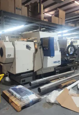 2008 WEILER E90 CNC Lathes | Toolquip, Inc. (4)