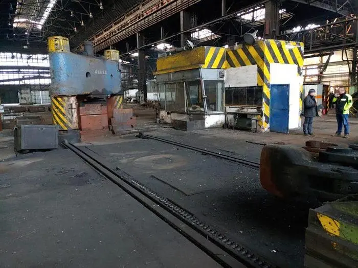 Used ZDAS 1600 Forging Presses Georgia US | Shub Machinery #81518