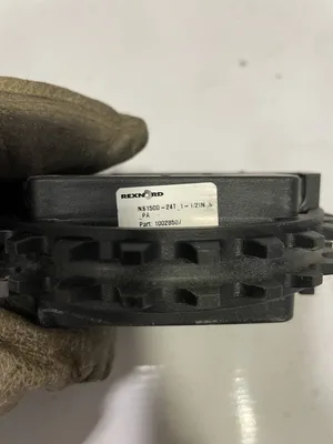 Rexnord NS1500-24T_1-1/2IN_S_PA Split Polyamide Sprocket 24 Teeth 10028507 -NIB