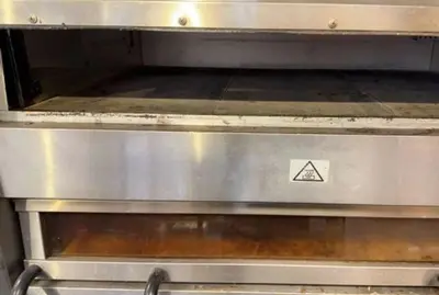 PizzaMaster PM-722ED Electic Stone Pizza Oven - 2 available