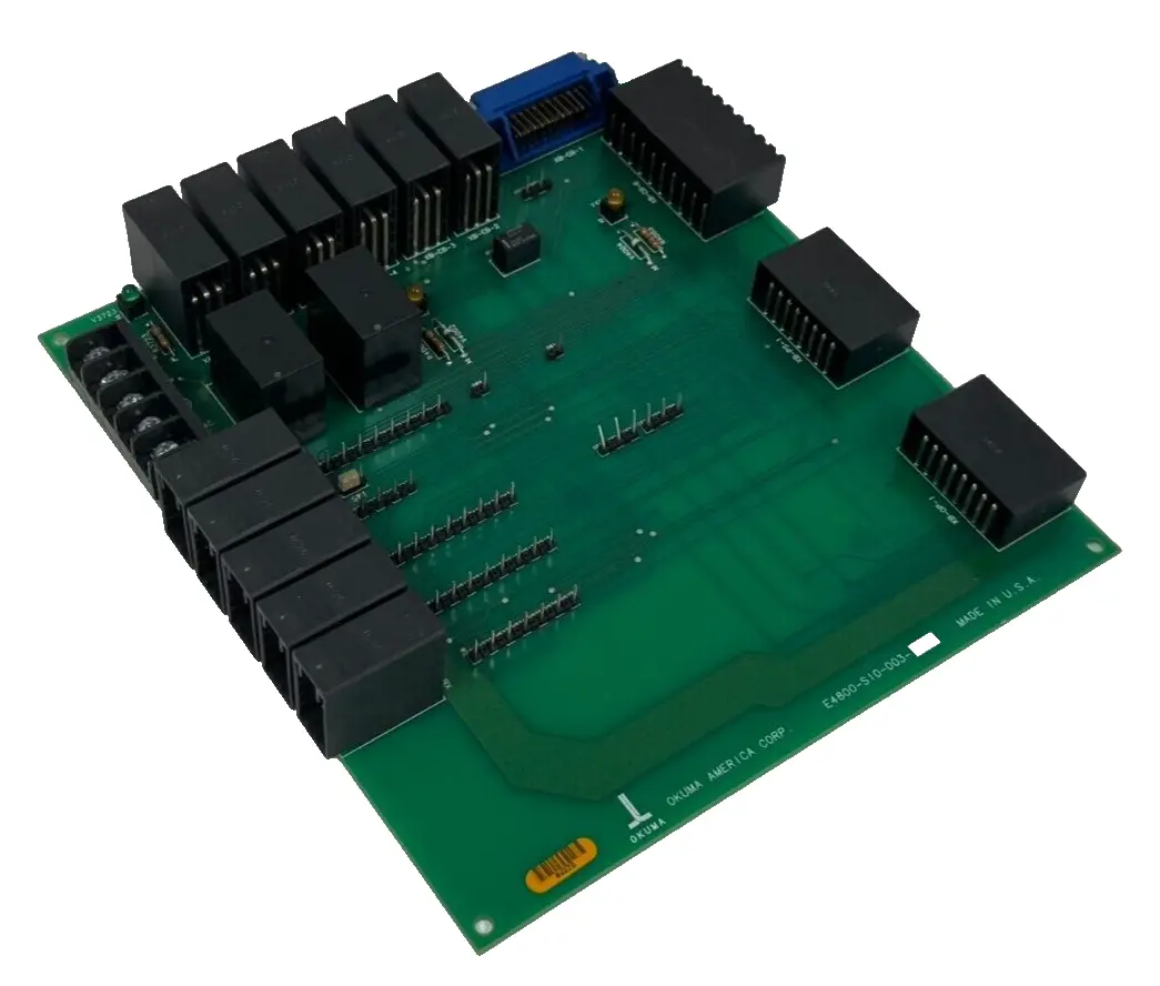 OKUMA E4800-S10-003 INTERFACE BOARD E4800S10003 REFURBISHED