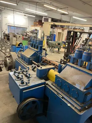 Used LEWIS 9FHA Wire Straighteners & Cut-Offs | Walden Machinery #1288984