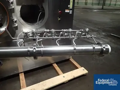 USED Vector 52" Vector Coating Pan, Model VHC-130 STL