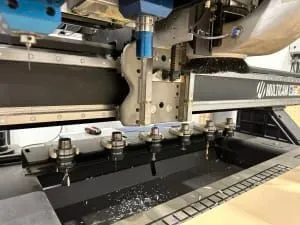 2022 MULTICAM APEX3R Used 3 Axis CNC Routers | PlastiMach Corp (8)
