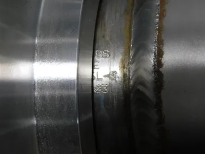 4" Stainless Steel Flexible Expansion Joint 26.5 in L CL300 F304/304L Used