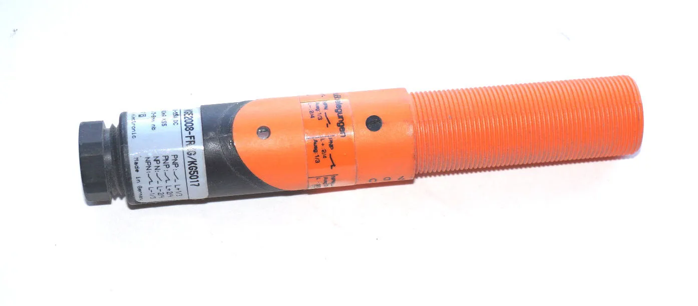 NEW EFECTOR KGE2008-FRKG PROXIMITY SENSOR KGE2008FRKG