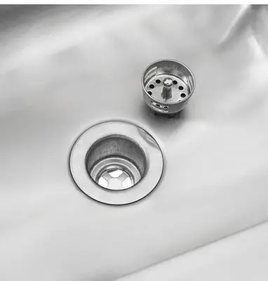 Hands Free Hand Sink with Pedestal Base