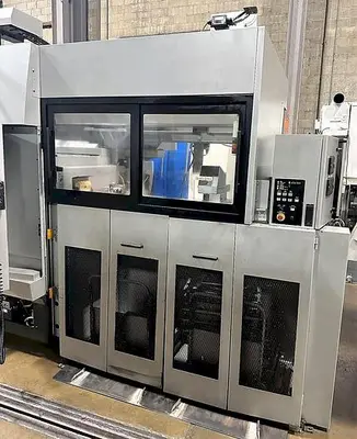 Used DMG AMADA WASINO S10 8-AXIS CNC MULTI-TASKING TURNING/MILLING CENTER 5-Axis or More CNC Lathes | Harbor Machinery Inc. #1283403