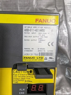 USED FANUC SERIES B
