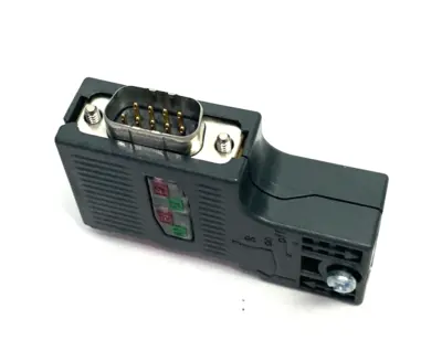 New | in-Stock Siemens SIMATIC DP Connection Plug for PROFIBUS 90° Bus Bars & Plugs Michigan US | Maverick Industrial Sales #1395253