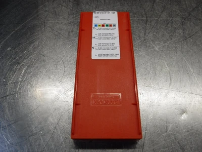 Sandvik Carbide Grooving Inserts QTY10 MB-09FB100-00-14R 1025 (LOC1260B)