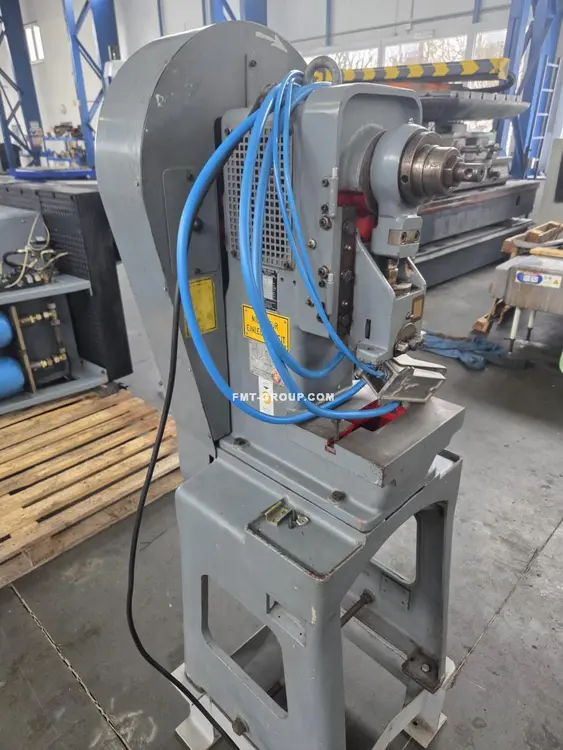 Used W. PAUL MÜLLER – MAS FXPT 5 N O.B.I. Presses SK | F.M.T. Group s.r.o. #1253259