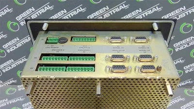 BEC Elektronik AS BUF-121-SIO-V2-2MFB Operator Interface BEC 121 Dual I/O Used