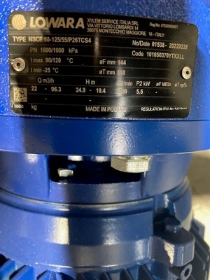 10/165mm Davis Standard Dual Dia. Pelletizing Line