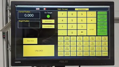 Razorguage 10' Stop System with Table