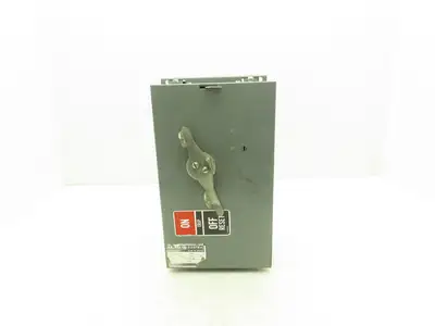 GE DFPEFA31DE 3-Pole Circuit Breaker Bus Flex-a-Plug 15A 480VAC 3Ph Plug-In