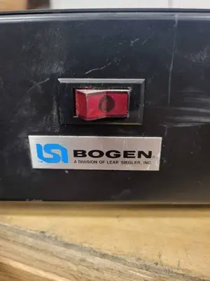 Bogen Model MT-60A Audio Amplifier