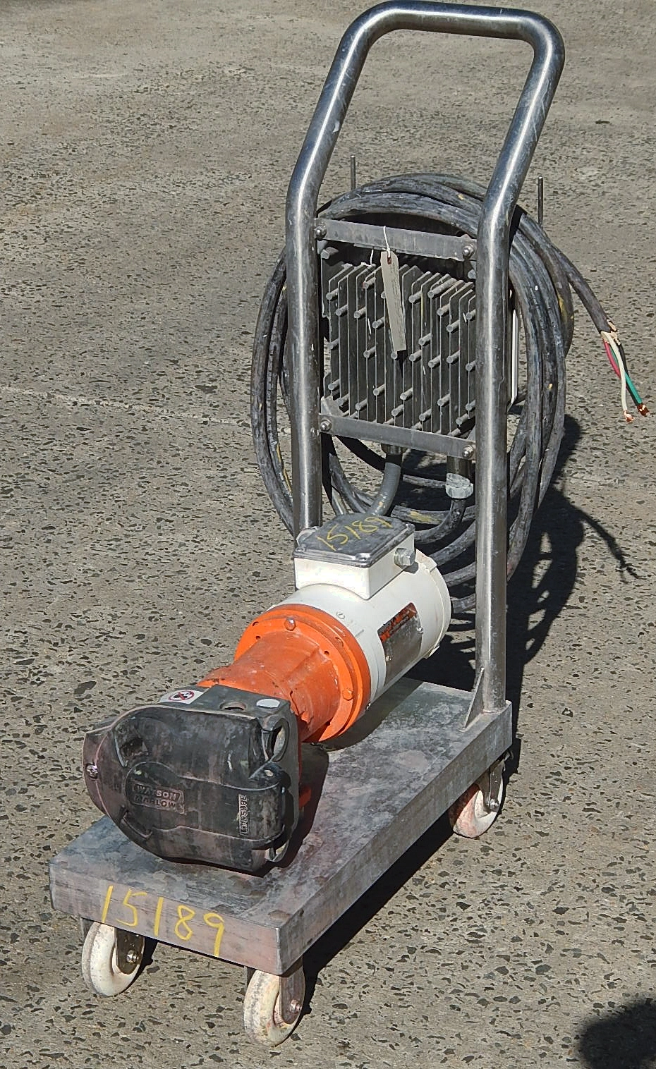USED WATSON MARLOW PERISTALTIC HOSE PUMP "LOADSURE"