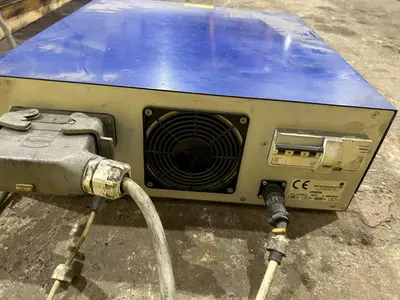 3 TANK FISA MODEL #3VST-350P ULTRASONIC PARTS BASKET TYPE CLEANING SYSTEM: STOCK #20623