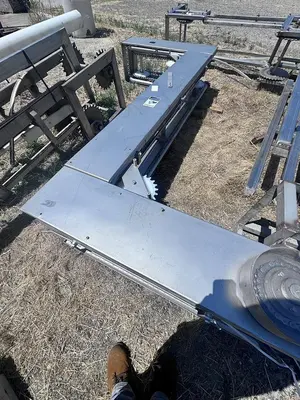 Elevator, Z Frame Bucket Elevator, Stainless Steel, Plastic Buckets, #5991794