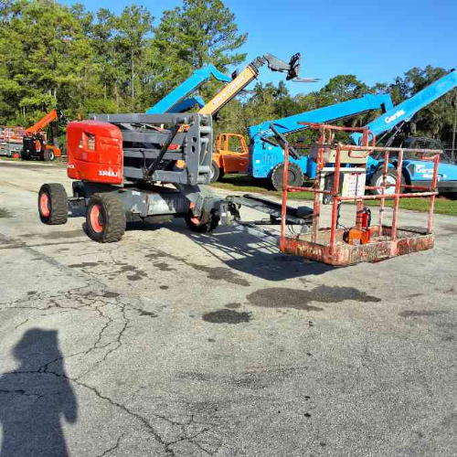 Used 2015 Skyjack SJ46AJ Articulating Boom Lifts | Stack Equipment #926323