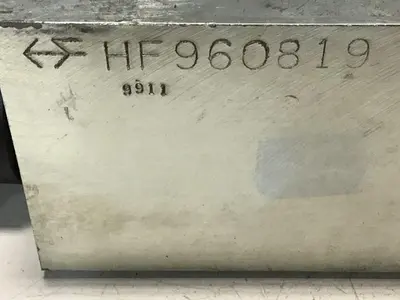 USED INDUSTRIAL MRO HF960819