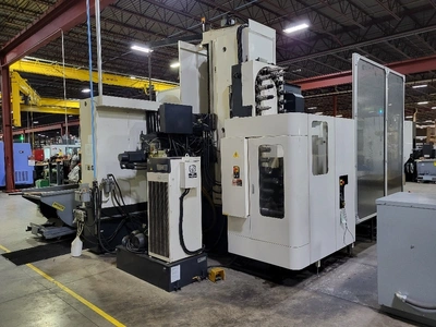 2000 TOSHIBA BTD-110.R16 Horizontal Table Type Boring Mills | Olympia Technical Services (2)