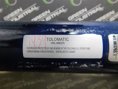 Tolomatic CCS52 Cable Cylinder Size 52 Stroke Length 9 2" Hydralic Bore New