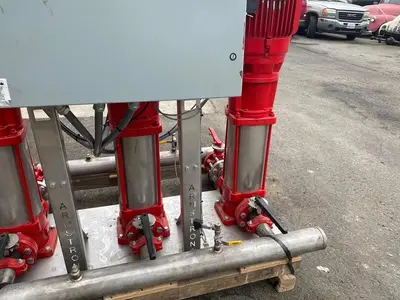 USED ARMSTRONG PUMPS EMVP-T22N