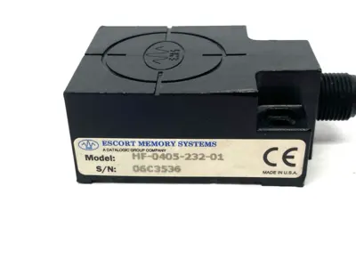 Used Escort Memory Systems Passive HF/RF Identification Controller Industrial Controls Michigan US | Maverick Industrial Sales #1398211