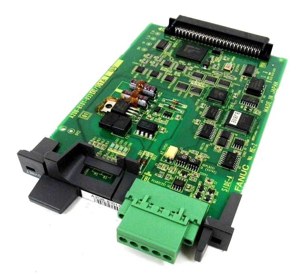 USED FANUC A20B-8101-0330/01A CIRCUIT BOARD A20B8101033001A