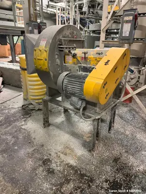 Used CARRIER FTDII/AD24 Fluid Bed Dryers Illinois US | Aaron Equipment #1475475