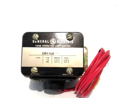 NEW GENERAL ELECTRIC CR115A16 LIMIT SWITCH