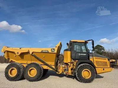 Used 2021 DEERE 260E Articulated Dump Trucks North Carolina US | Southeastern Equipment Corp #1467714