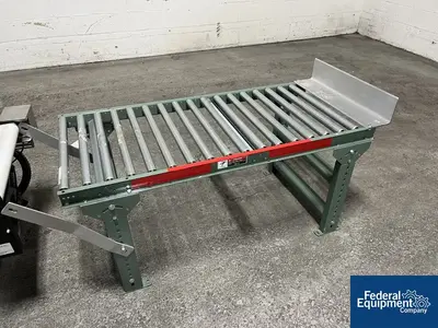 Used Optel Optel OP300 Case Label Inspection System with mk North America GUF-P 2000-AC Conveyor Inspection Machines Ohio US | Federal Equipment Company #1566149