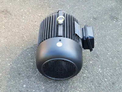 7.5 hp, 575 volts, 3520 rpm, 213T Electric Motor