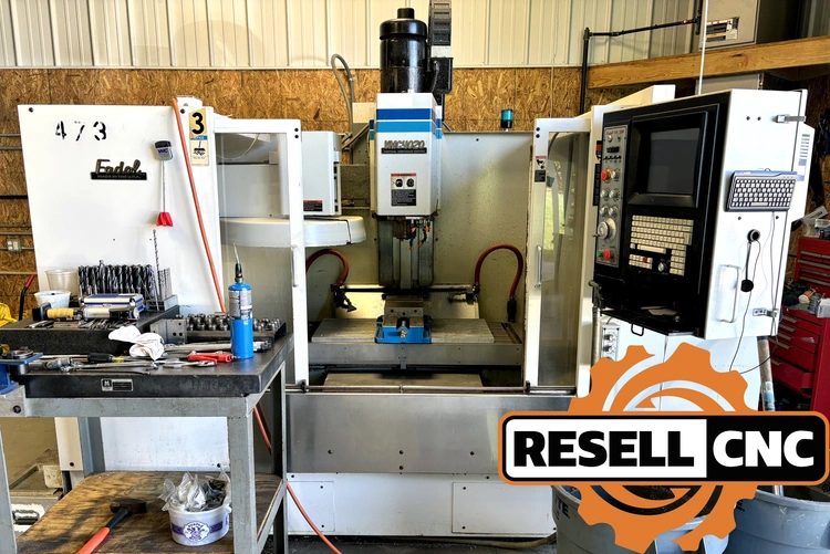 Used 1994 Fadal VMC4020 Vertical Machining Centers Florida US | Resell CNC #206963