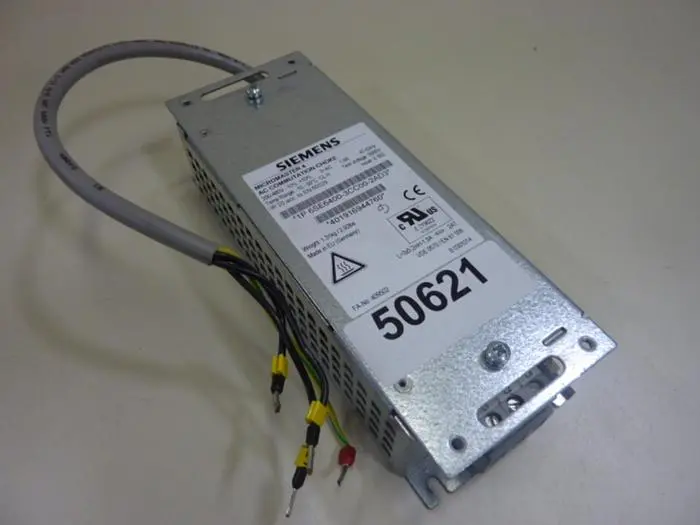 Used SIEMENS 6SE6400-3CC00-2AD3 Misc Electrical & Power Parts | Ideal Machinery #665741
