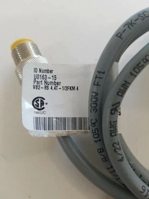 NEW TURCK VB2-RS4.4T-1/2FKM4