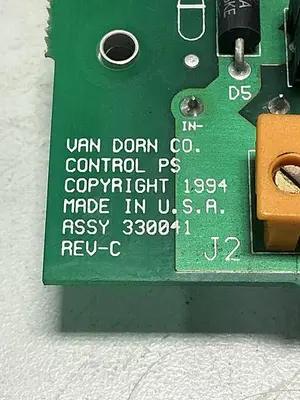 USED VAN DORN 330-041