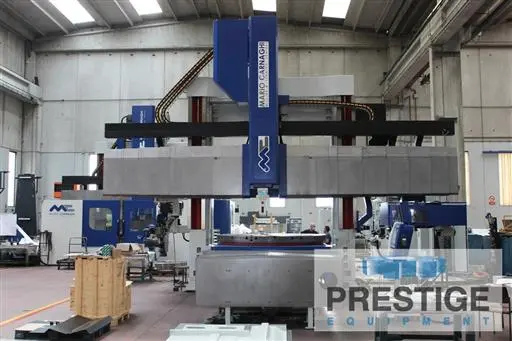 Used 2025 CARNAGHI TGP.25.3000 Vertical Boring Mills (incld VTL) New York US | Prestige Equipment #146891