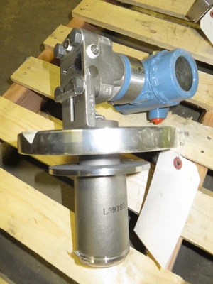 Rosemount 3051L4AAFD11AAM5 , Cal. 0-300 psi , Flange 3"-150  Unused Condition