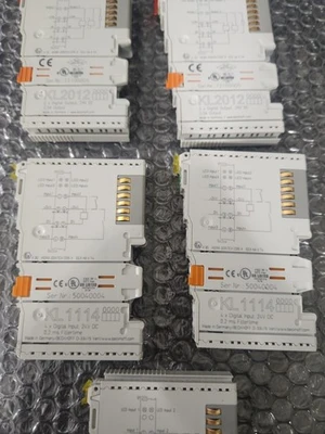 USED Beckoff ["KL114, KL1012, KL2012", "KL1114, KL1012, KL2012"]