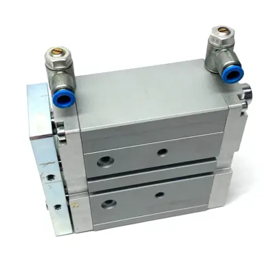 USED FESTO GUIDED DRIVE CYLINDER 40MM BORE 50MM STROKE