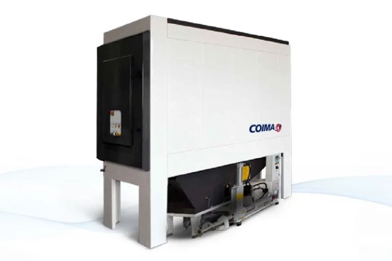 Coima FB-Series Dust Collector w/ Briquetting Hopper