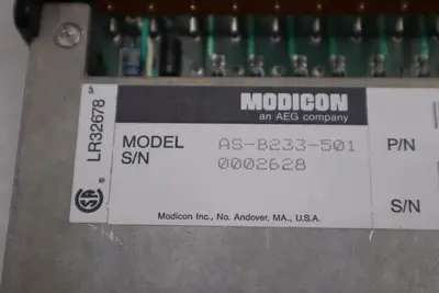 NEW IN BOX SCHNEIDER ELECTRIC AS-B233-501 / ASB233501 STOCK G378