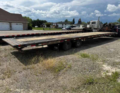 Used 2021 DIAMOND TANDEM ROAD CLIPPER Flatbed Trailers Ontario CA | Driven Equipment Solutions #1423081