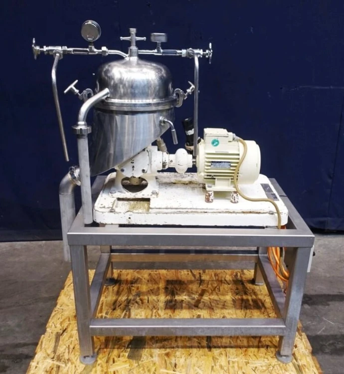 Used Westfalia _UNKNOWN_ Disc Batch Centrifuges Florida US | Sanders Equipment #1137674